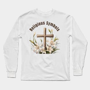 Religious symbols / Beauty & Serenity Long Sleeve T-Shirt